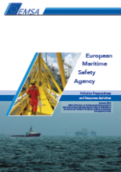 The Pollution Preparedness & Response activities of the European Maritime Safety Agency -Report 2013 l cover maf2013